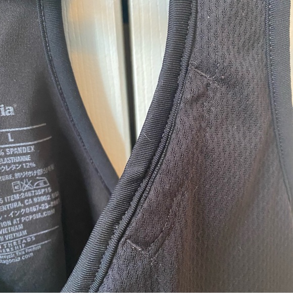 Patagonia Racerback Active Dress Black size L - Picture 3 of 11